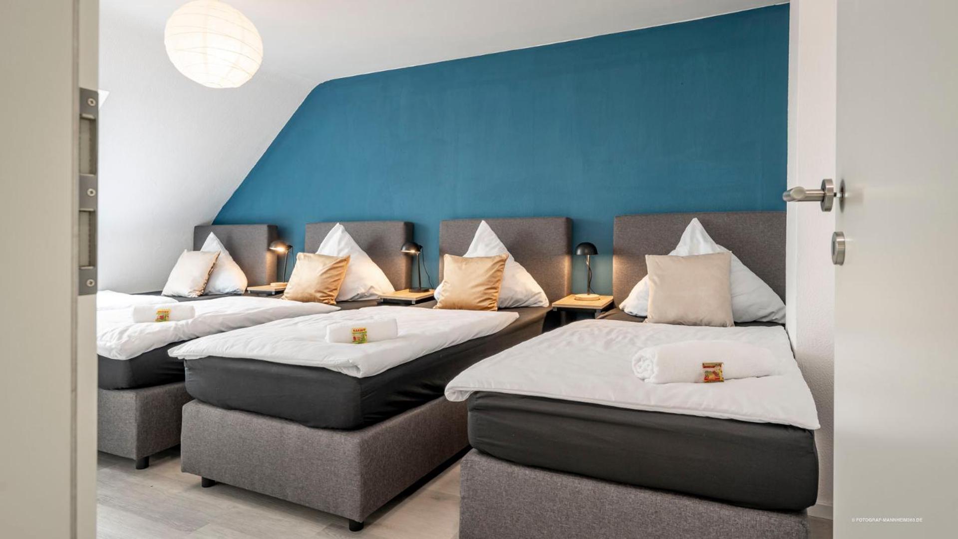 Xxl Design-Appartement Gardendesign Boxspring 8 Pers Zwischen Heidelberg Und Mannheim Edingen-Neckarhausen Exteriér fotografie