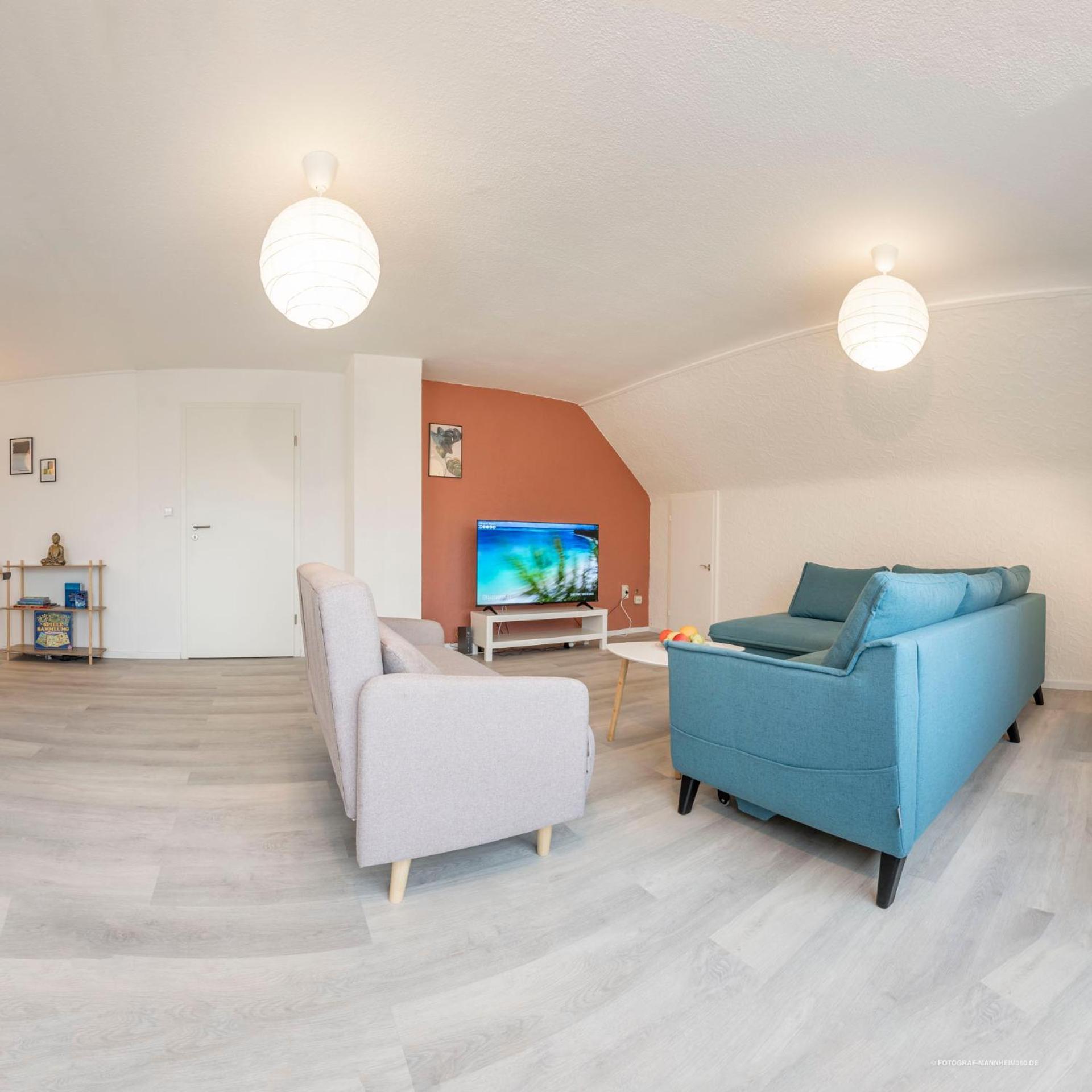Xxl Design-Appartement Gardendesign Boxspring 8 Pers Zwischen Heidelberg Und Mannheim Edingen-Neckarhausen Exteriér fotografie