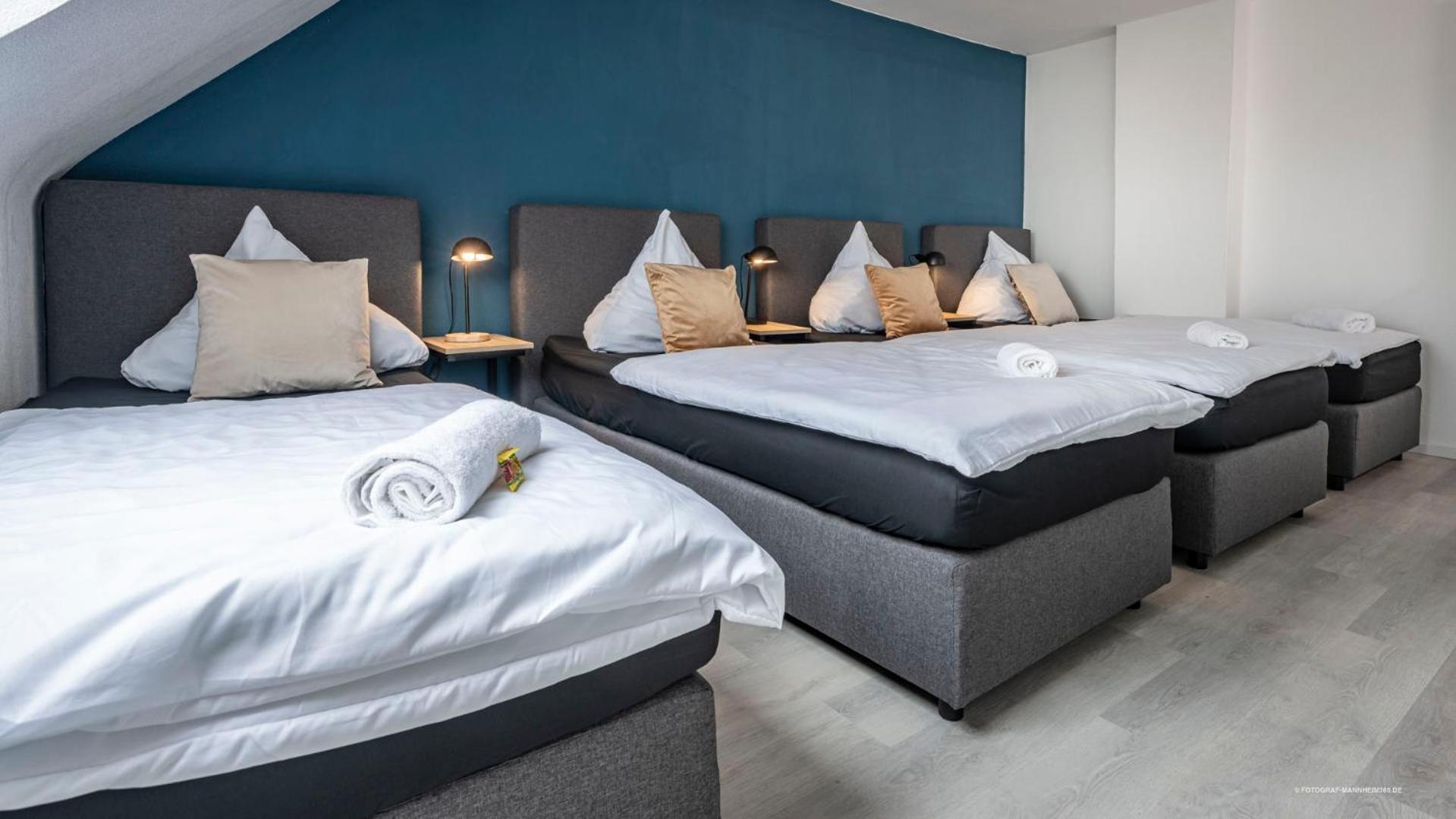 Xxl Design-Appartement Gardendesign Boxspring 8 Pers Zwischen Heidelberg Und Mannheim Edingen-Neckarhausen Exteriér fotografie