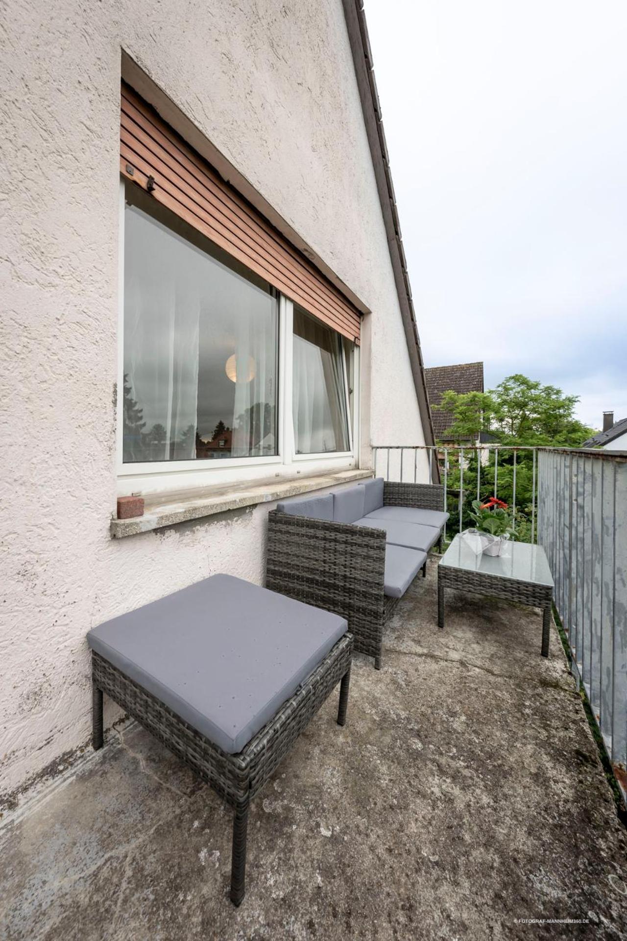 Xxl Design-Appartement Gardendesign Boxspring 8 Pers Zwischen Heidelberg Und Mannheim Edingen-Neckarhausen Exteriér fotografie