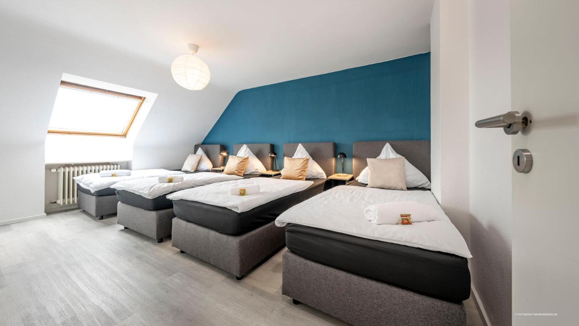 Xxl Design-Appartement Gardendesign Boxspring 8 Pers Zwischen Heidelberg Und Mannheim Edingen-Neckarhausen Exteriér fotografie