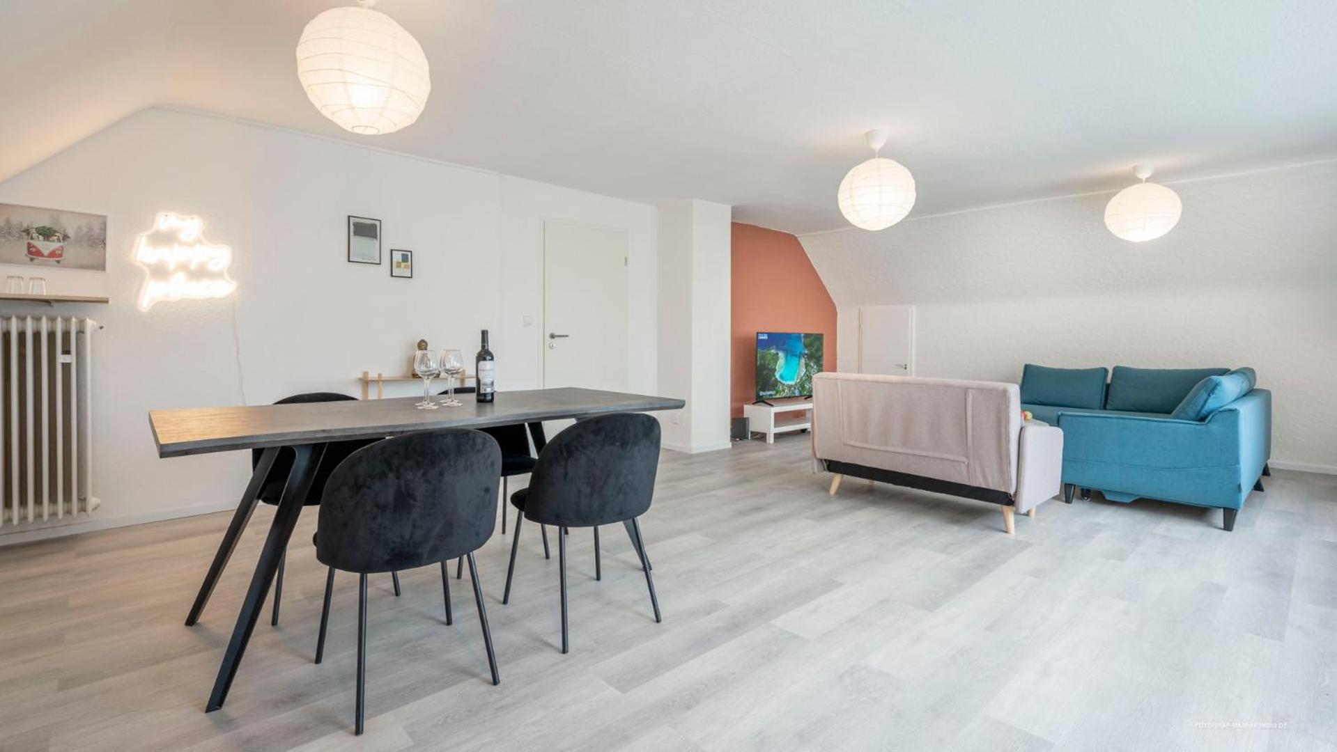 Xxl Design-Appartement Gardendesign Boxspring 8 Pers Zwischen Heidelberg Und Mannheim Edingen-Neckarhausen Exteriér fotografie